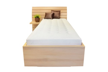 SALINA - jednolôžková posteľ so širokým čelom 90 x 190 cm