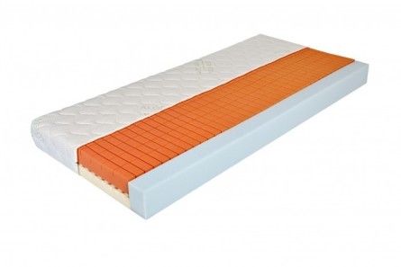 BELLA PLUS - matrac so spevnenými bočnicami 220 x 220 cm