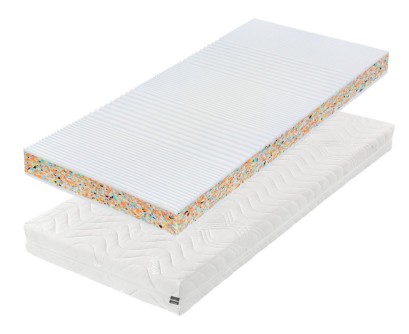DREAMLUX FIVE FLEXI - tuhší kvalitný matrac za skvelú cenu 200 x 210 cm