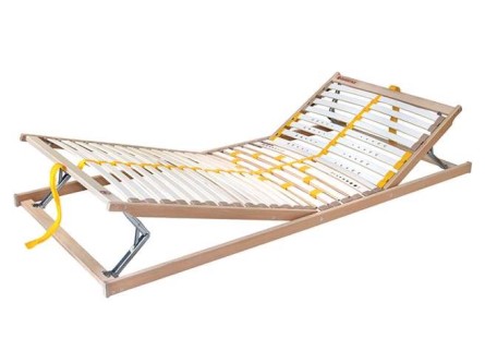 DUOSTAR HN - lamelový posteľný rošt s manuálnym polohovaním 100 x 190 cm