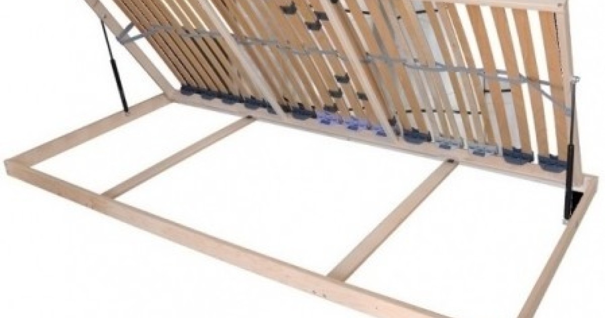Optimal Plus OPTIMAL PLUS 5V BOČNÝ VÝKLOP - lamelový rošt 140 x 220 cm | DreamLux