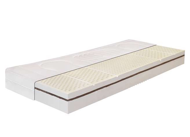 Ahorn MEDI VITA PLUS 20 cm - obojstranný latexový matrac pre neho aj pre ňu 140 x 210 cm, snímateľný poťah