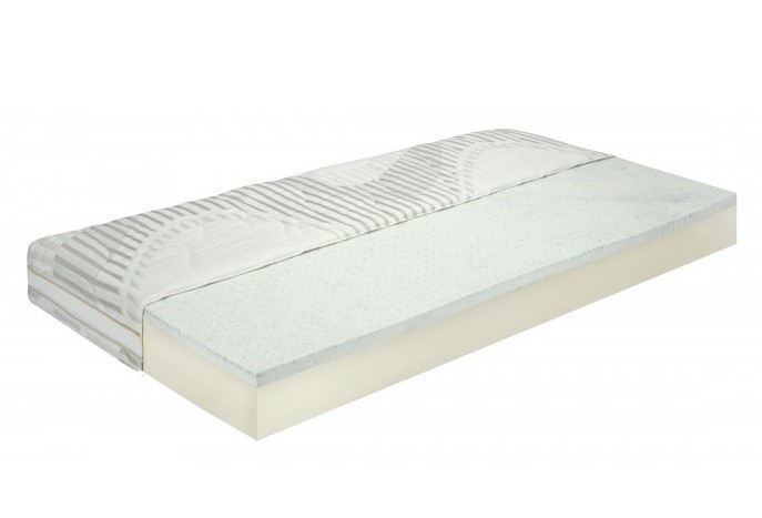 Matrac 100 x 210 cm Moravia Comfort - METIS - tvrdý latexový matrac s gél-latexom - poťah Moravia 100 x 210 cm