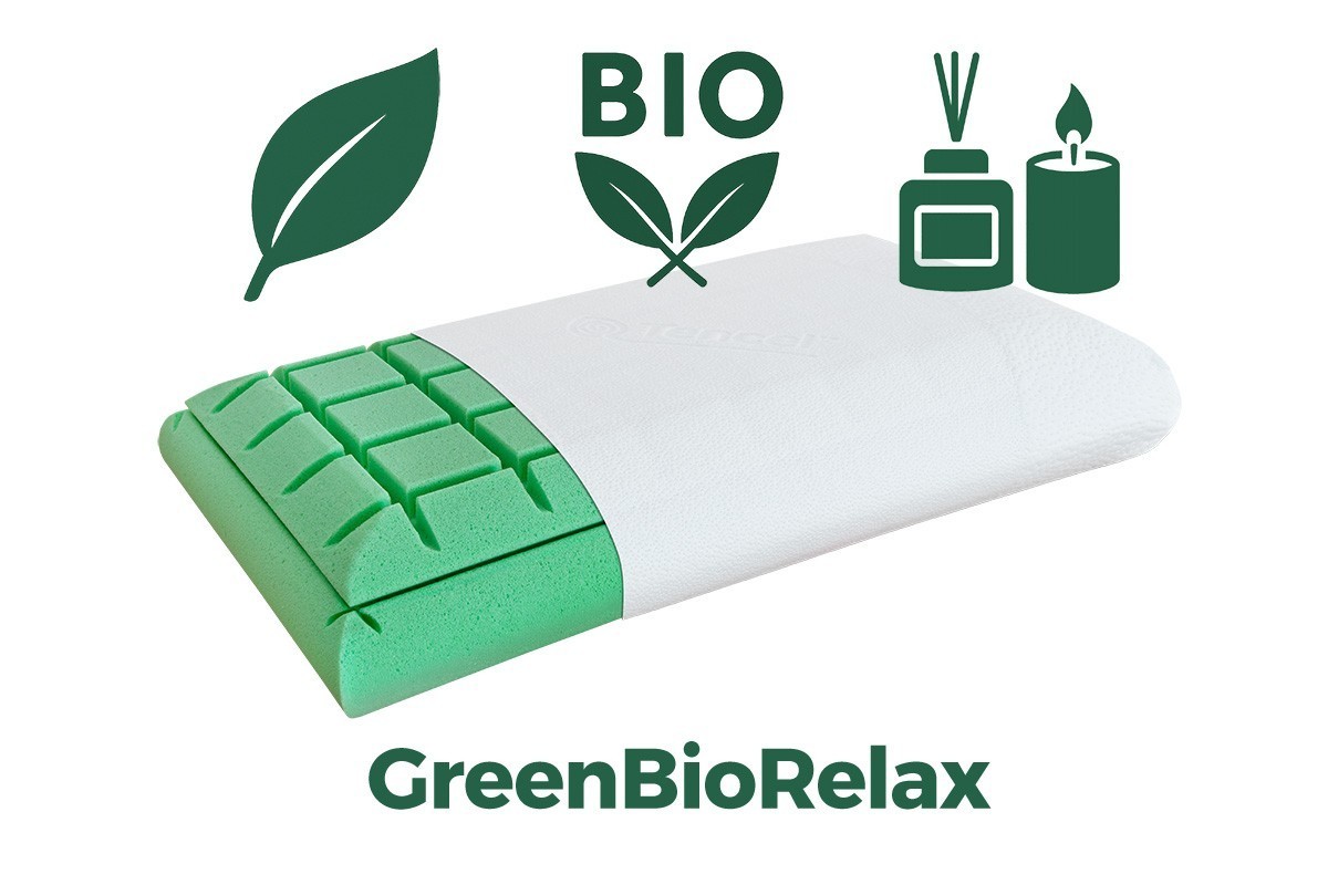 Ahorn ALIVIO - vankúš z pamäťovej peny a s prierezmi pre dokonalé prispôsobenie