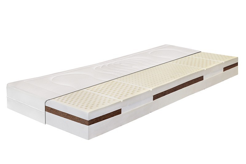 Ahorn MEDI VITA KOMBI 20 cm - prispôsobivý latexový matrac pre maximálne pohodlie, snímateľný poťah