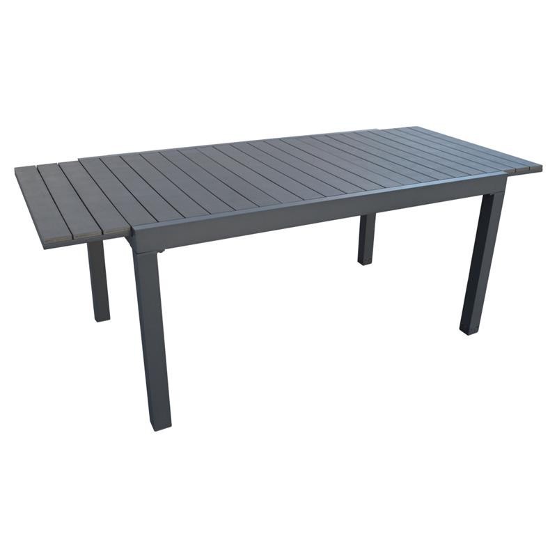 CALVIN 341 - záhradný rozkladací stôl farba: šedá