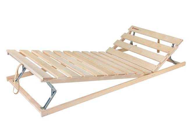Ahorn TERRUS HN - polohovateľný latový posteľný rošt 90 x 200 cm, brezové laty + brezové nosníky