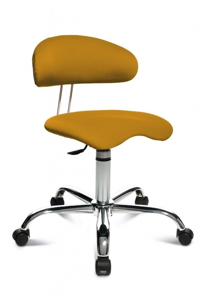 Topstar - kancelárska stolička Sitness 40 - žltá