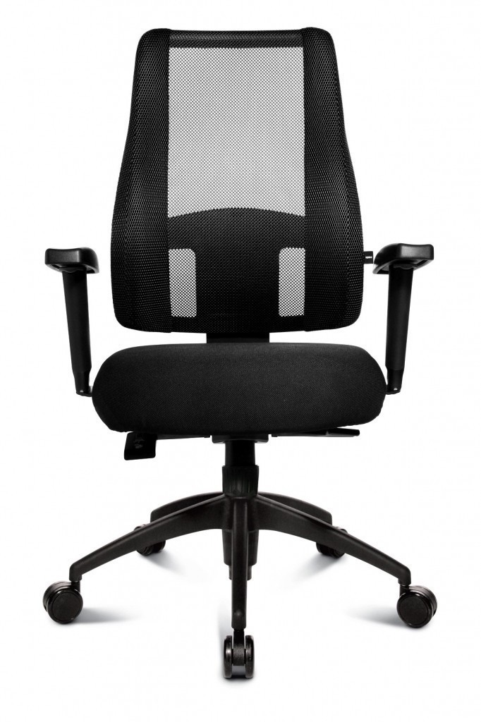 Topstar - kancelárska stolička Sitness Lady Deluxe - čierna