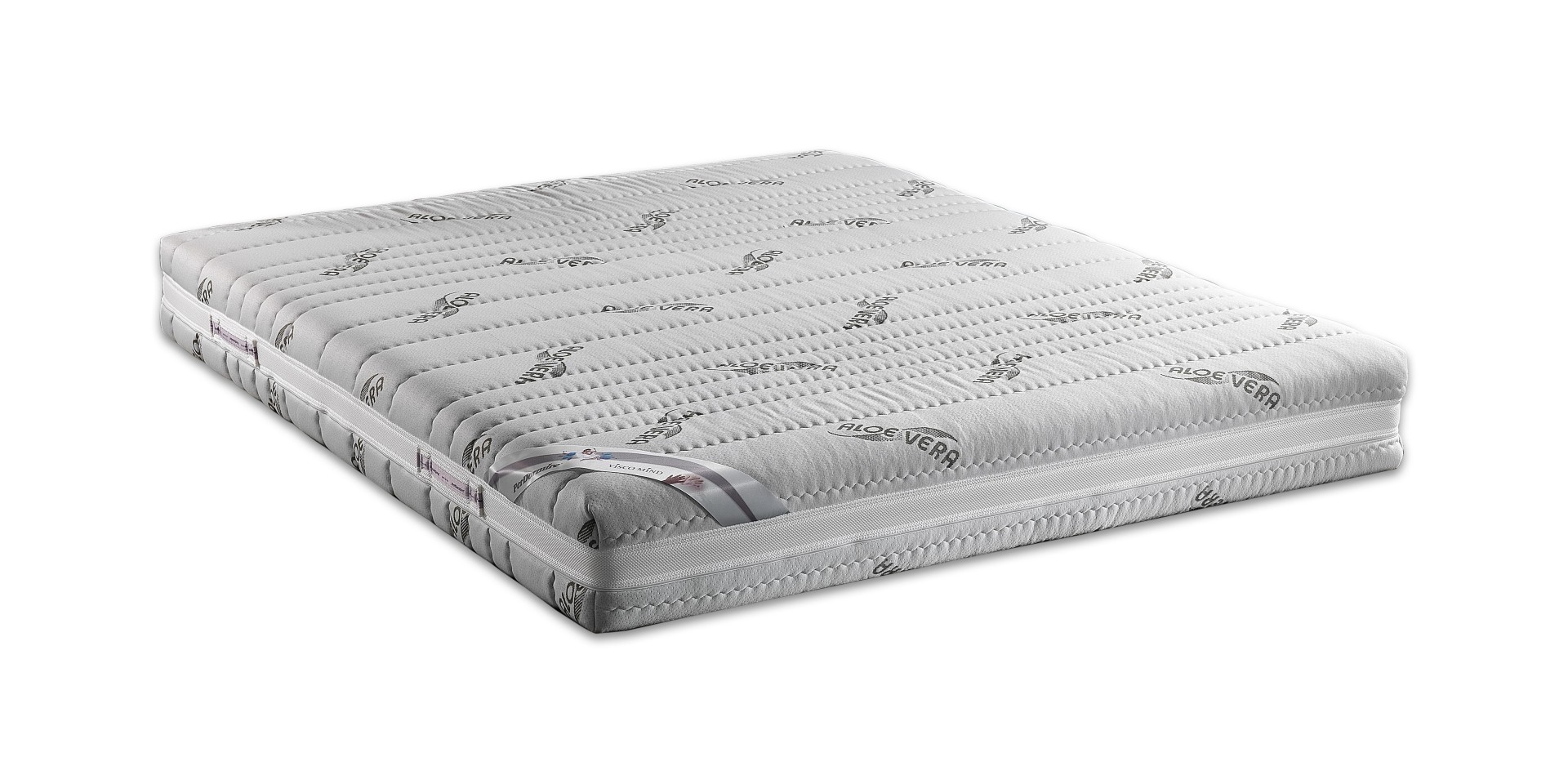 PerDormire ALOE RELAX 3.0 - obojstranný matrac s masážnou profiláciou 120 x 220 cm, snímateľný poťah