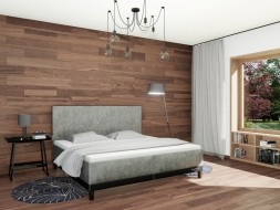 HALIFAX - dizajnová posteľ s úložným priestorom 80 x 200 cm