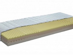 FENIX LUX - prispôsobivý stredne tuhý matrac hlavný matrac (90 x 200 cm) + operadlo (45+45 x 200 cm)