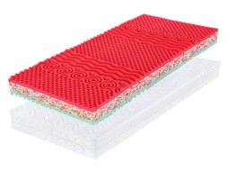 MAXI - matrac s poťahom prateľným na 95 °C 90 x 200 cm
