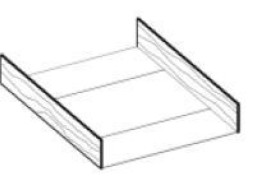 ÚLOŽNÝ PRIESTOR k posteli Tropea a Tropea box pri hlave 80 x 200 cm