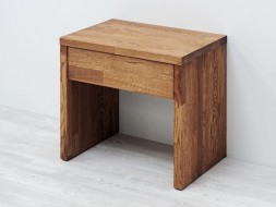 Nočný stolík Klasik - dub palisandr olej