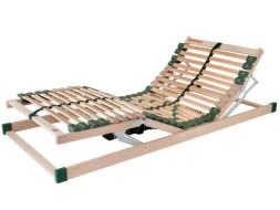 PORTOFLEX MOTOR RADIO MEGA bezšnúrový - motorový posteľný rošt s nosnosťou až do 150 kg 80 x 200 cm