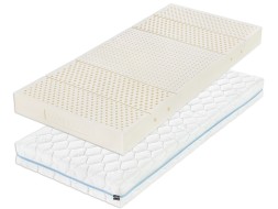 KLÁRA 18 cm - latexový matrac strednej tuhosti 80 x 200 cm "Zimný spánok v akcii"