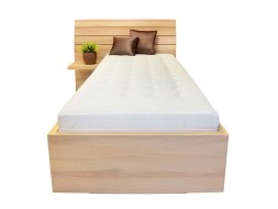 SALINA - jednolôžková posteľ so širokým čelom 90 x 200 cm