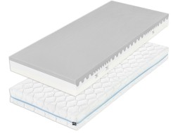 DÁŠA 18 cm - nelepený matrac s hybridnou penou 90 x 200 cm "Zimný spánok v akcii"