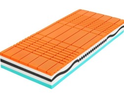 AMUNDSEN 22 cm - ortopedický matrac so zvýšenou tuhosťou 90 x 200 cm