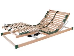 PORTOFLEX MOTOR STANDARD RADIO bezšnúrový - motorový lamelový rošt 100 x 190 cm