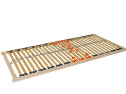 DOUBLE KLASIK - pevný lamelový rošt 100 x 220 cm