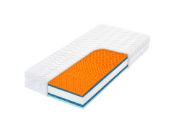 HEUREKA PLUS VISCO 20 cm - tuhý matrac s vrstvami pamäťových pien 160 x 200 cm