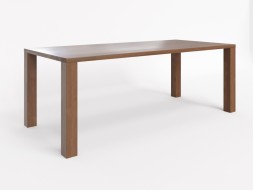 Rubion masív buk káva 100x220 cm (ilustračný obrázok)