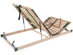 PORTOFLEX HN P - výklopný lamelový rošt s polohovaním 90 x 200 cm