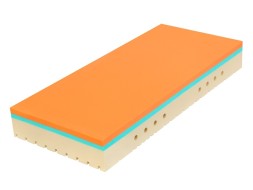 SUPER FOX VISCO Classic 22 cm - matrac s lenivou penou 90 x 200 cm
