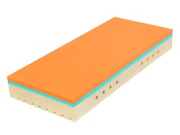 SUPER FOX VISCO Classic 26 cm - matrac s lenivou penou 90 x 200 cm