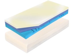 CUREM C3000 HY 22 cm - pohodlný pevný matrac s lenivou penou 180 x 200 cm