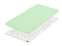 DANA - matrac z hybridnej peny pre bábätká s antibakteriálnym poťahom 60 x 120 cm