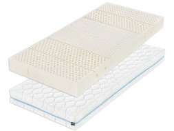KLÁRA 15 cm - latexový matrac strednej tuhosti 90 x 200 cm