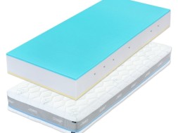 SWISSLAB BIG BOY VISCO 26 cm - matrac s nosnosťou 180 kg, s lenivou penou 90 x 200 cm