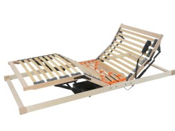 ERGO BLACK MOTO - motorový lamelový rošt s diaľkovým ovládaním 100 x 200 cm