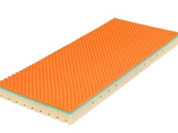 SUPER FOX VISCO Wellness 24 cm - matrac s lenivou penou 90 x 200 cm "Zimný spánok v akcii"