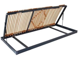 TRIOFLEX kombi P ĽAVÝ - prispôsobivý posteľný rošt s bočným výklopom 90 x 200 cm