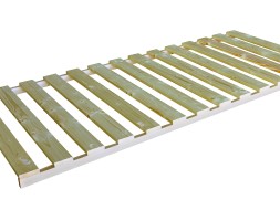 BASE V RÁME - latový rošt s nosnosťou 120 kg 140 x 200 cm