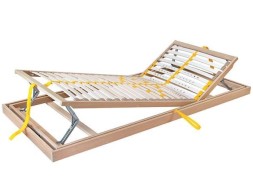 DUOSTAR Kombi P HN ĽAVÝ - polohovateľný posteľný rošt výklopný z boku 90 x 200 cm