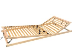 FÉNIX EXPERT - lamelový rošt s polohovaním hlavy a nôh 70 x 200 cm
