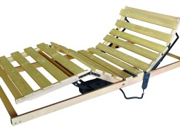 BASE MOTOR - latový polohovateľný rošt s nosnosťou 120 kg 80 x 200 cm