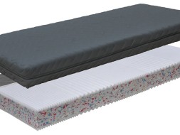 DREAMLUX FIVE FLEXI - tuhší kvalitný matrac za skvelú cenu 90 x 200 cm