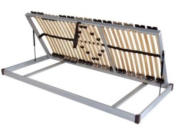 LUSSOFLEX kombi P PRAVÝ - lamelový rošt s bočným výklopom 90 x 200 cm