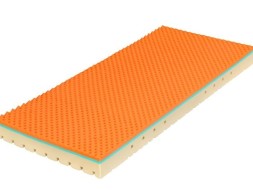 SUPER FOX VISCO Wellness 22 cm - matrac s lenivou penou 90 x 200 cm