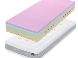 SUPER FOX CLOUD Classic 26 cm - matrac s jemnou hybridnou penou GelTouch 160 x 200 cm