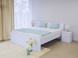 TROPEA - moderná lamino posteľ s plným čelom 80 x 200 cm