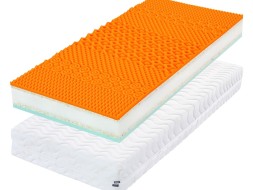 HEUREKA PLUS FLEXI 20 cm - vysoký ortopedický matrac 90 x 200 cm
