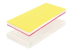 RIVIERA PLUS - 18 cm zónový matrac 90 x 200 cm