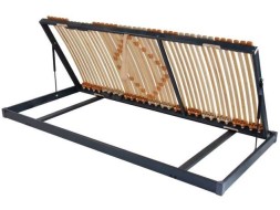 TRIOFLEX kombi P PRAVÝ - prispôsobivý posteľný rošt s bočným výklopom 70 x 200 cm